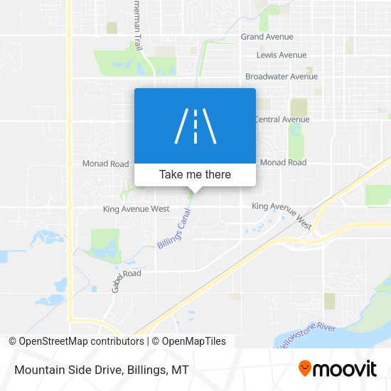 Mapa de Mountain Side Drive