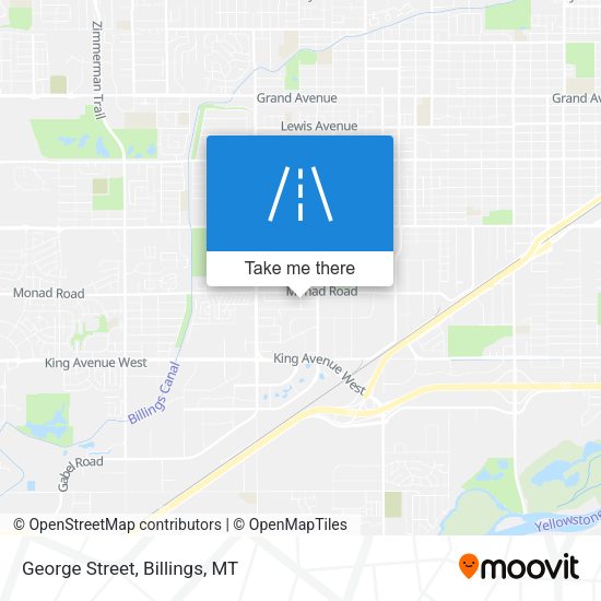 Mapa de George Street