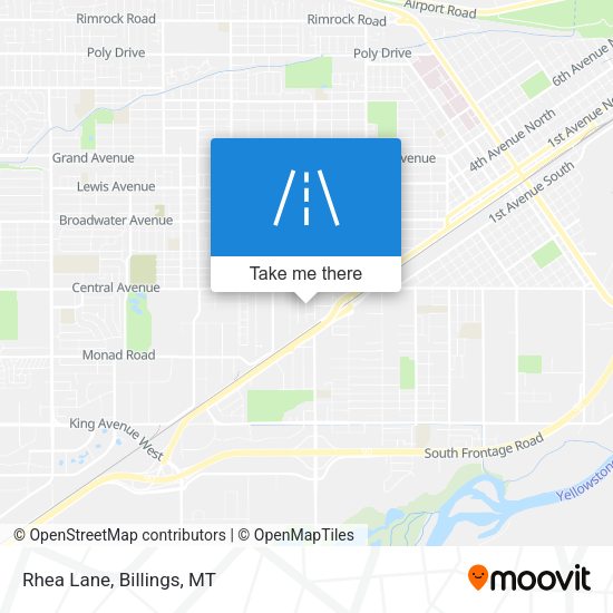 Mapa de Rhea Lane