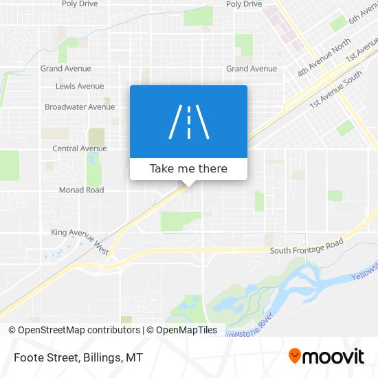 Foote Street map