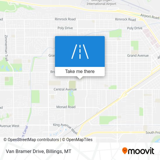 Mapa de Van Bramer Drive