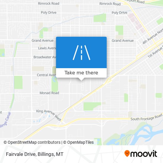 Fairvale Drive map