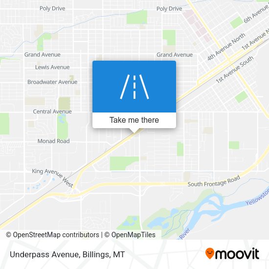 Mapa de Underpass Avenue