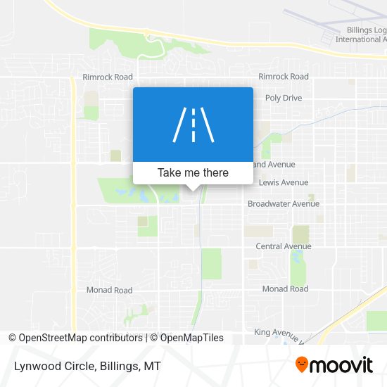 Lynwood Circle map