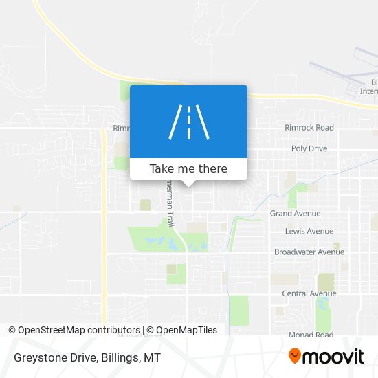 Greystone Drive map