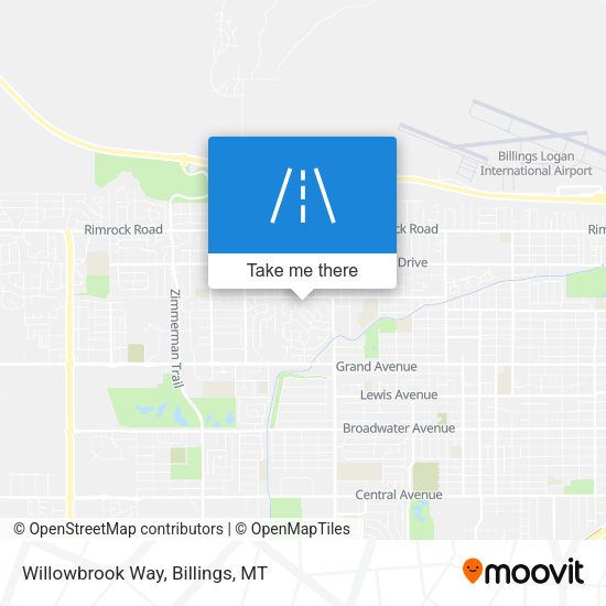 Willowbrook Way map