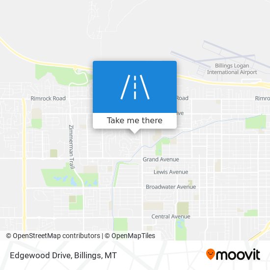 Edgewood Drive map