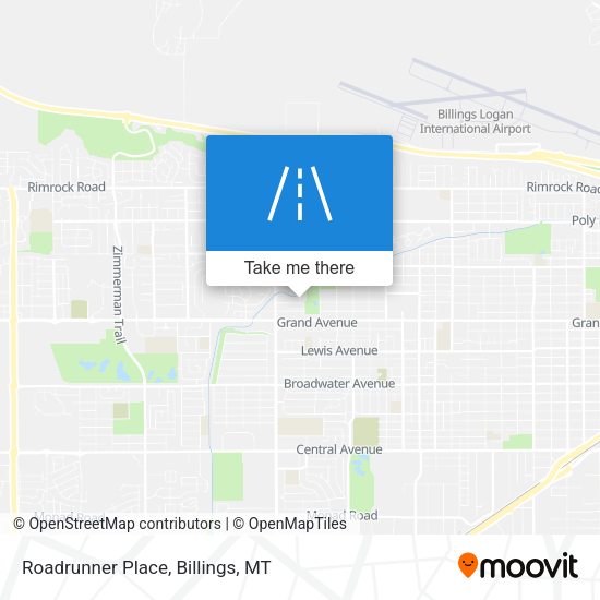 Mapa de Roadrunner Place
