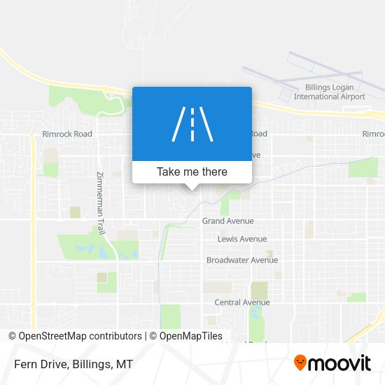 Mapa de Fern Drive