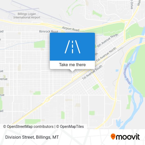 Mapa de Division Street