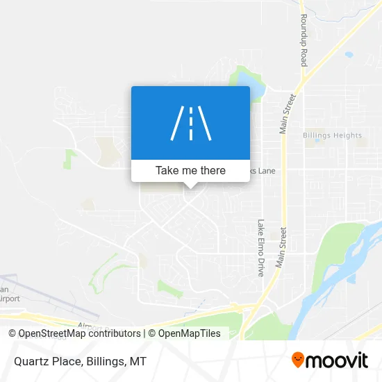 Quartz Place map