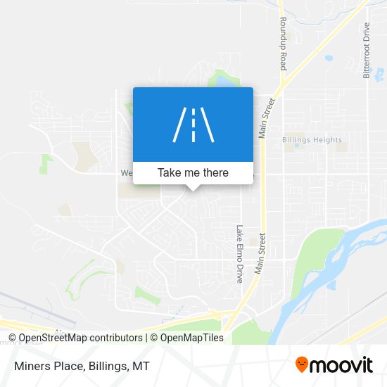 Mapa de Miners Place