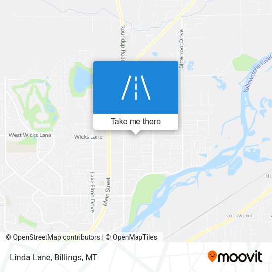 Mapa de Linda Lane