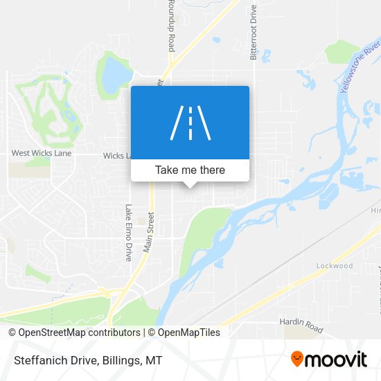 Mapa de Steffanich Drive