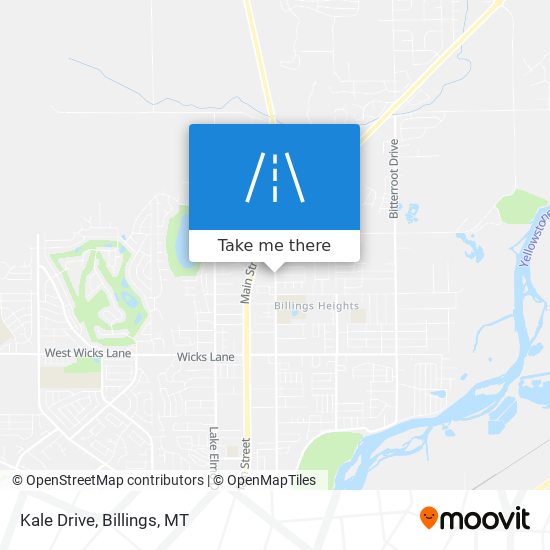 Kale Drive map
