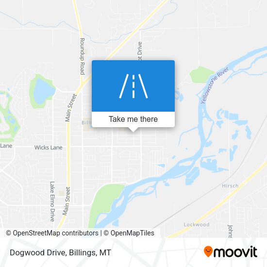 Mapa de Dogwood Drive