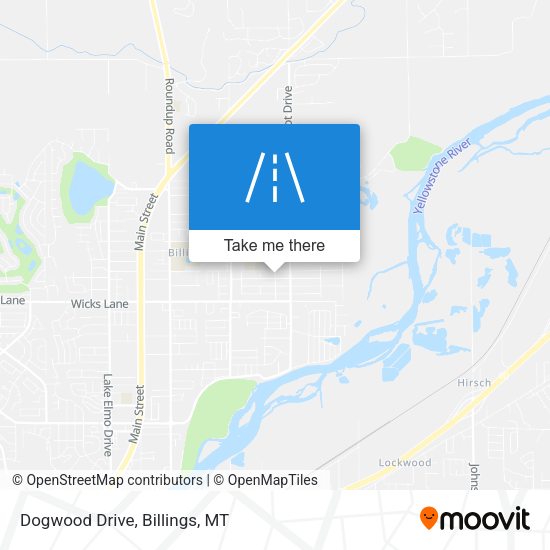 Dogwood Drive map