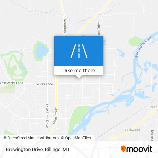 Brewington Drive map