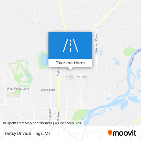 Betsy Drive map