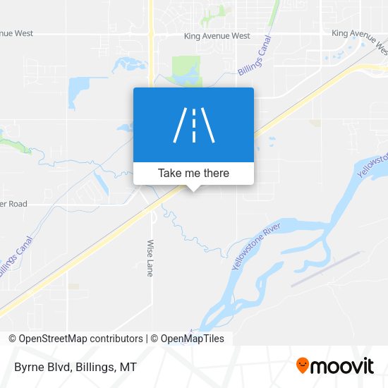 Byrne Blvd map