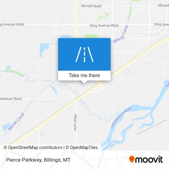 Pierce Parkway map