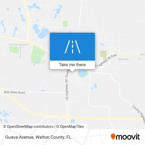 Mapa de Guava Avenue