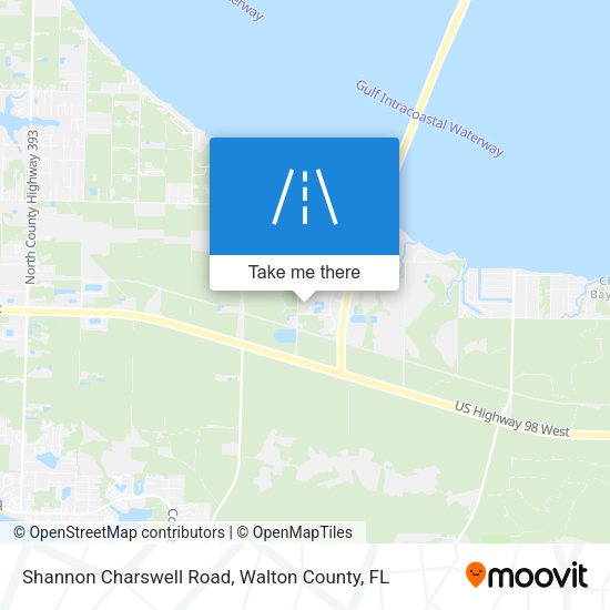 Shannon Charswell Road map