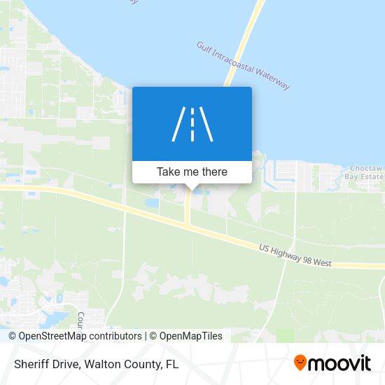 Sheriff Drive map