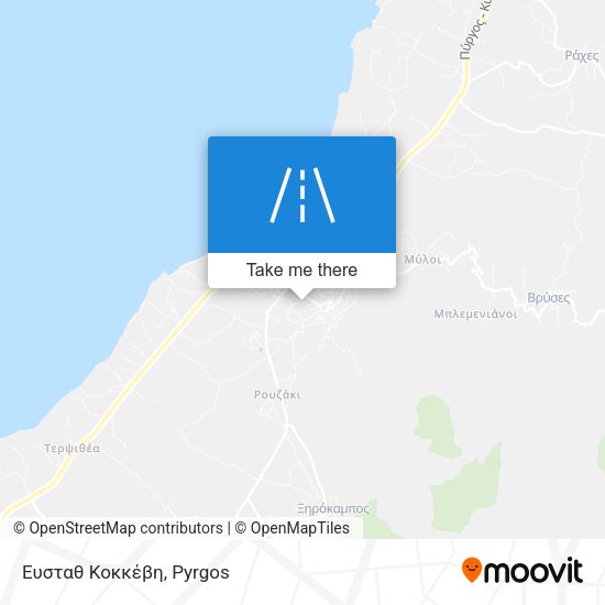 Ευσταθ Κοκκέβη map