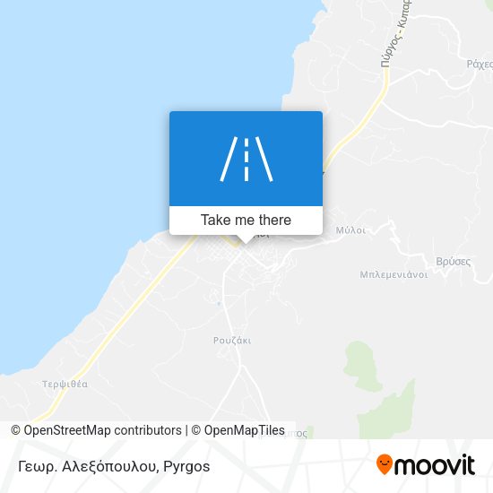 Γεωρ. Αλεξόπουλου map