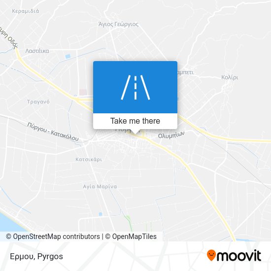 Ερμου map
