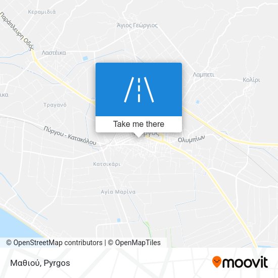Μαθιού map
