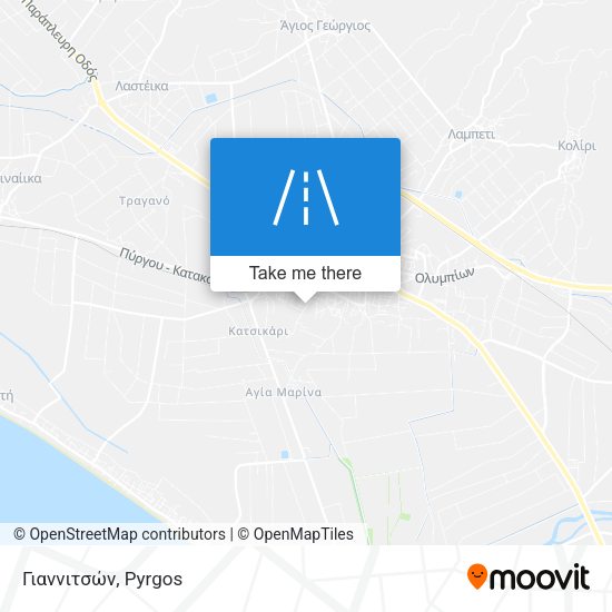 Γιαννιτσών map