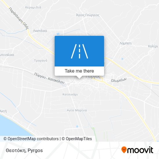 Θεοτόκη map
