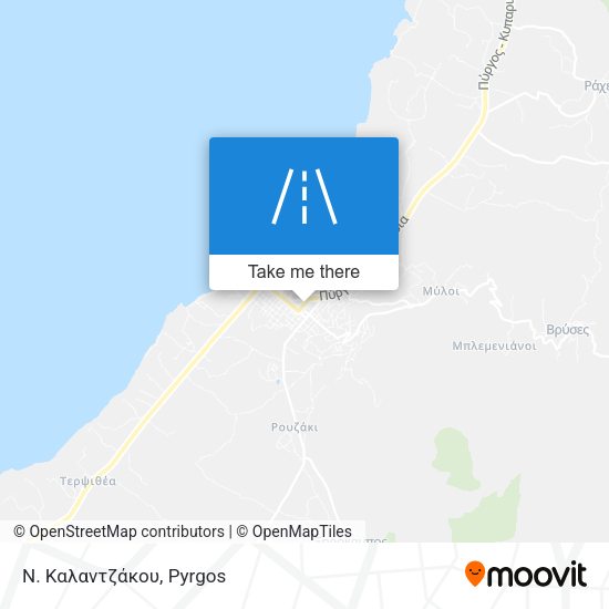 Ν. Καλαντζάκου map