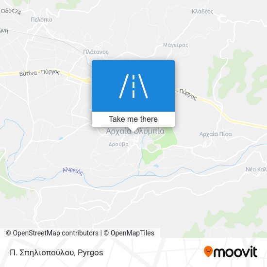 Π. Σπηλιοπούλου map