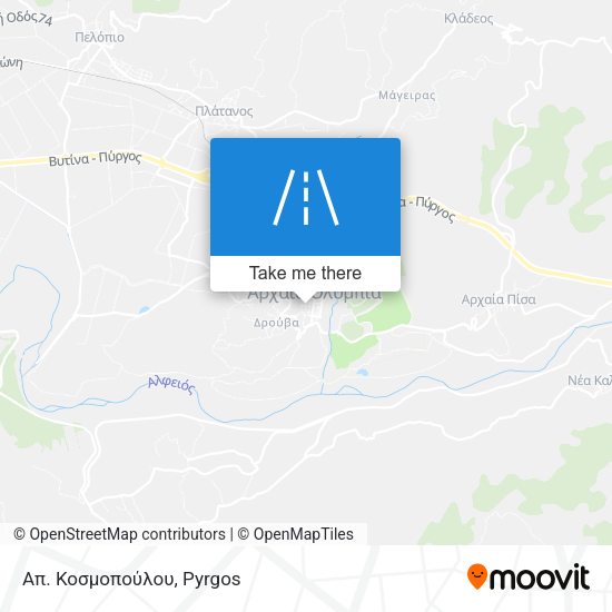 Απ. Κοσμοπούλου map