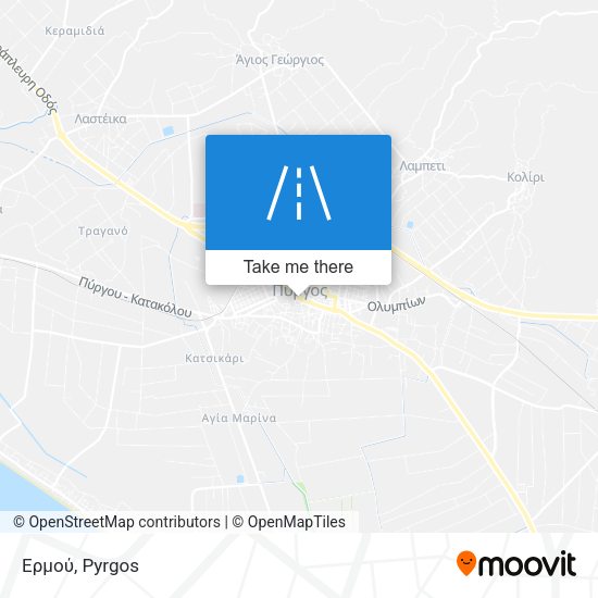 Ερμού map