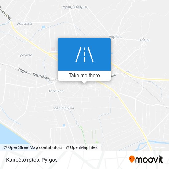 Καποδιστρίου map