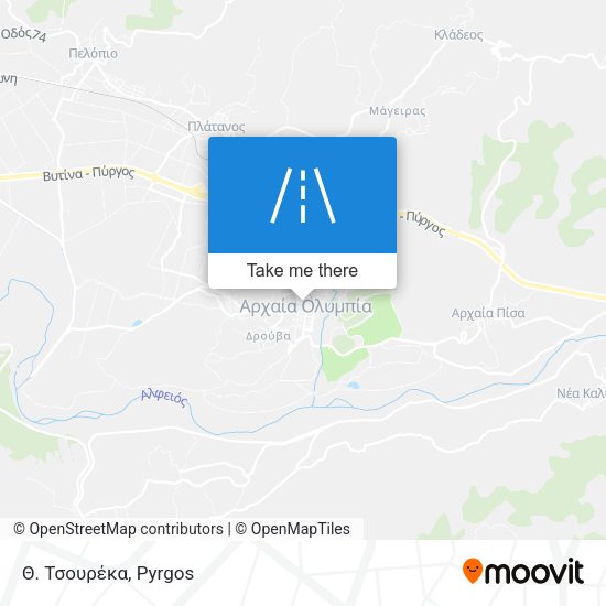 Θ. Τσουρέκα map