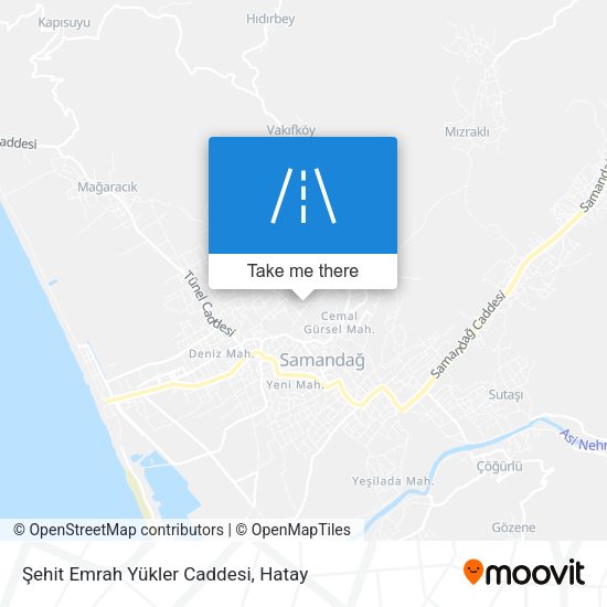 Şehit Emrah Yükler Caddesi map