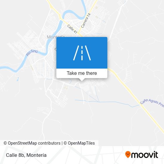 Mapa de Calle 8b