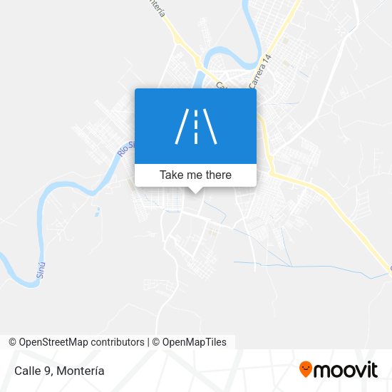 Mapa de Calle 9
