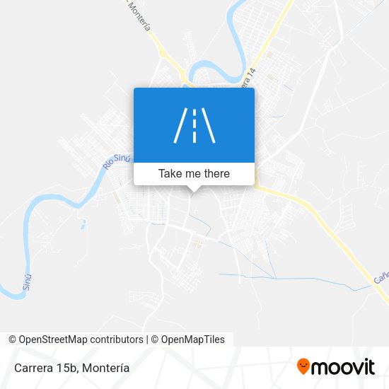 Mapa de Carrera 15b