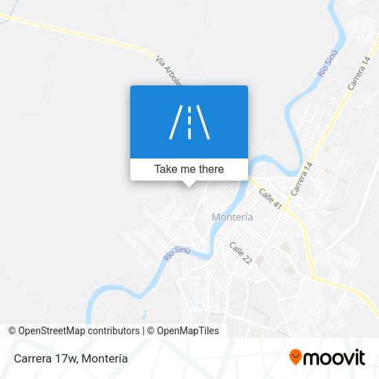 Mapa de Carrera 17w