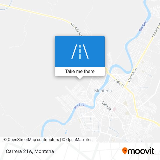 Mapa de Carrera 21w