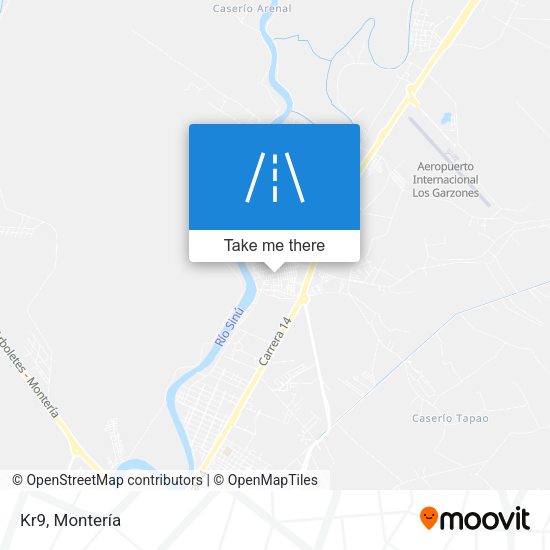 Mapa de Kr9