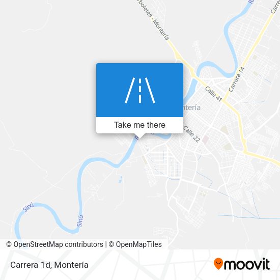 Mapa de Carrera 1d
