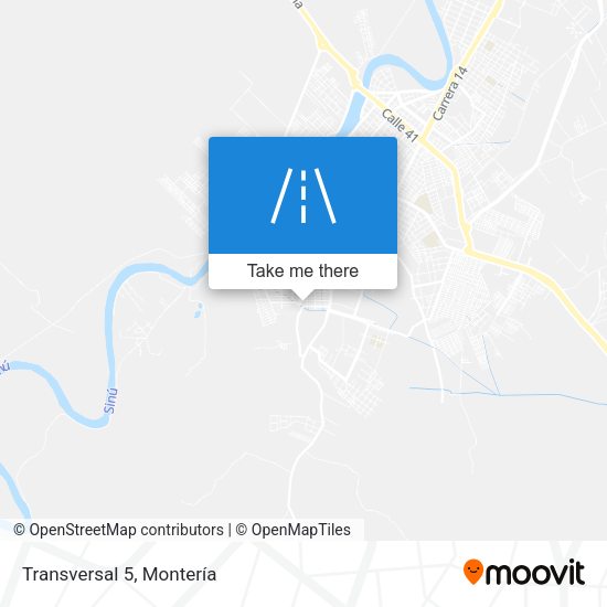 Mapa de Transversal 5