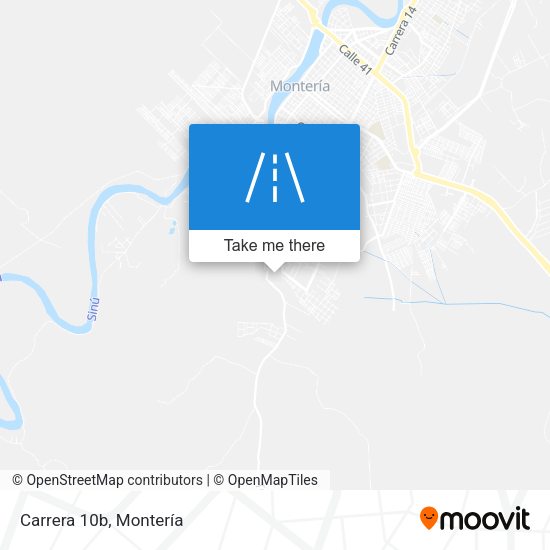 Carrera 10b map